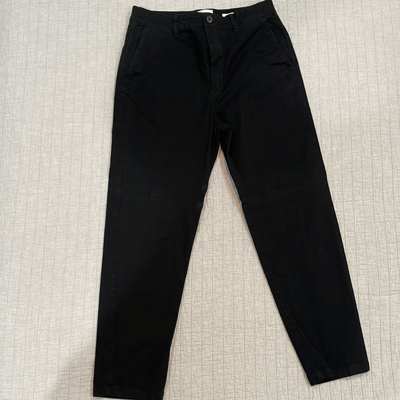 H&M Pants Hm Slim Fit Cropped Pants Poshmark